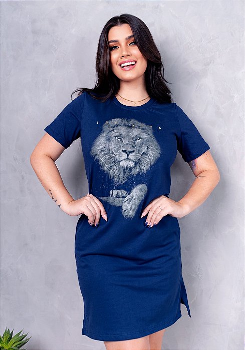 T-SHIRT FEMININA KING LEÃO LARANJA- COR PRETO - Delbo T-Shirts - a maior  fabricante de T-shirts do Brasil