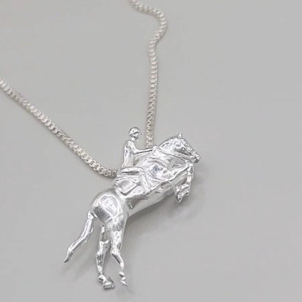 Colar Amazonas prata 925.