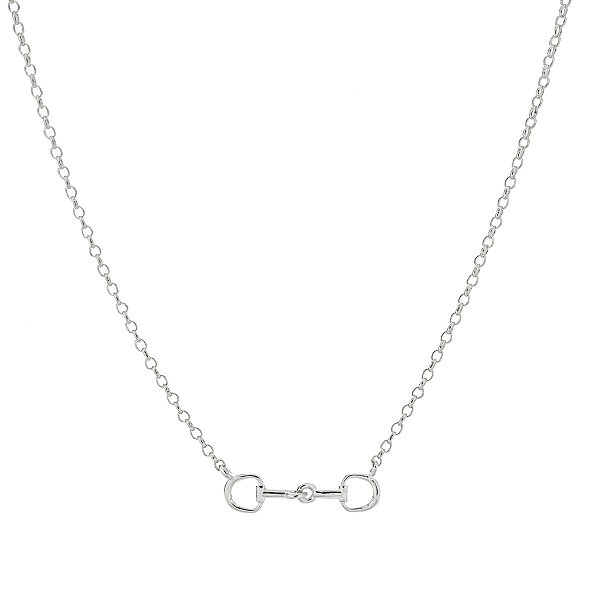 Colar bridão Baby prata 925