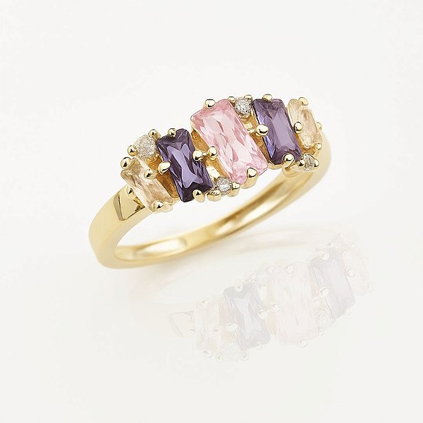 Anel essenza candy color