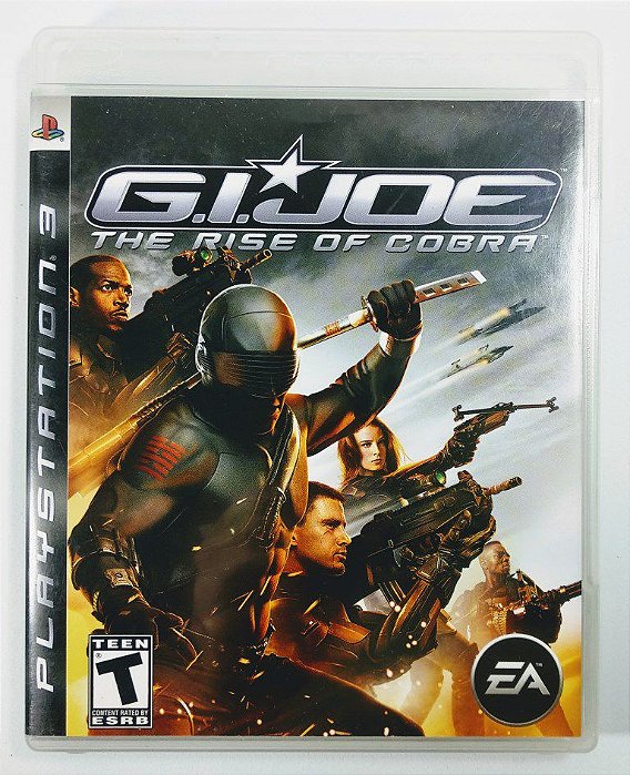 Jogo G.I. Joe The Rise of Cobra - PS3