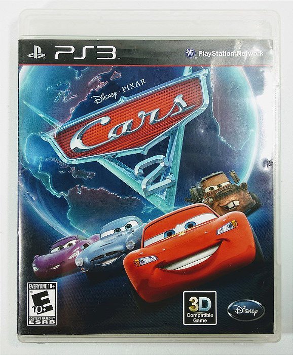 Jogo Disney Cars 2 - PS3