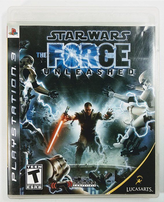 Jogo Star Wars the Force Unleashed - PS3
