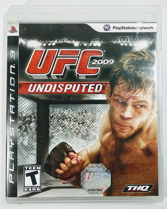 Jogo UFC 2009 Undisputed - PS3