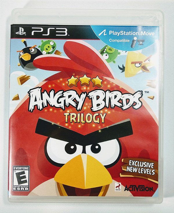 Jogo Angry Birds Trilogy - PS3