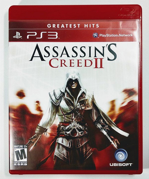 Jogo Assassins Creed II - PS3