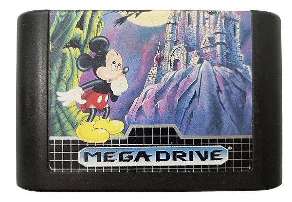 Jogo Castle of Illusion Mickey Mouse Original - Mega Drive
