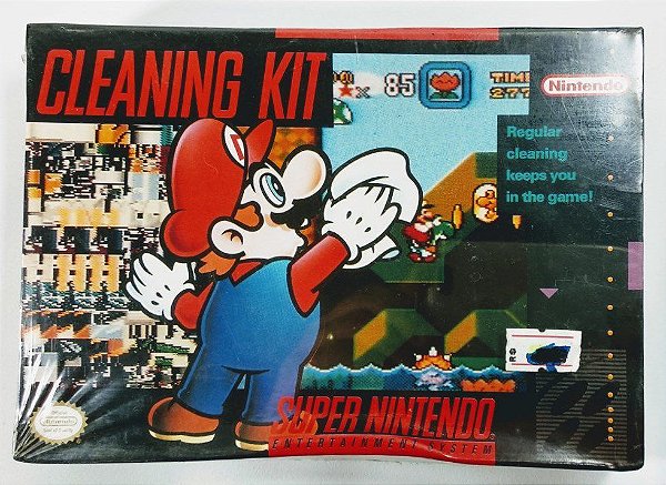 Cleaning Kit Original (Lacrado) - SNES