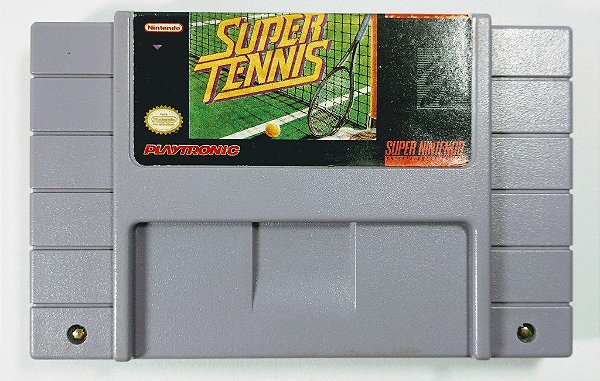 Jogo Super Tennis Original - SNES