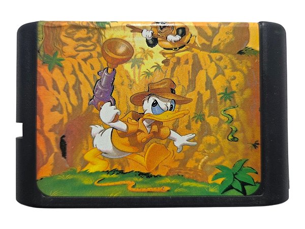 Jogo Quackshot - Mega Drive