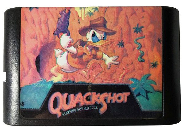 Jogo Quackshot - Mega Drive