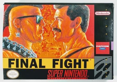 Jogo Final Fight - SNES