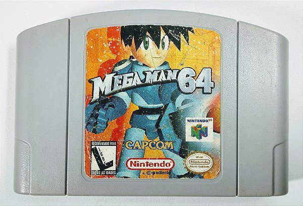 Jogo Mega Man 64 Original - N64