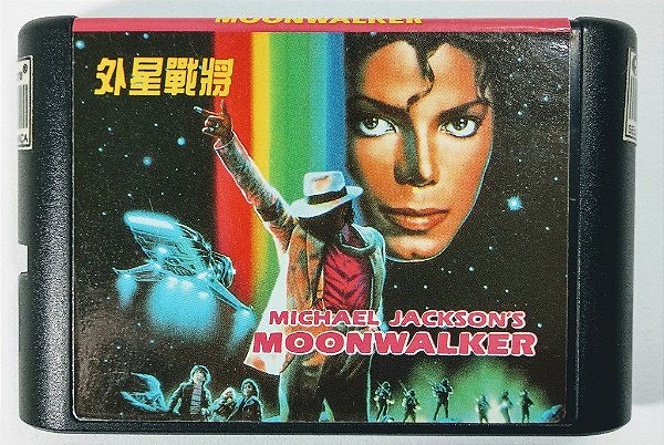 Jogo Moonwalker - Mega Drive