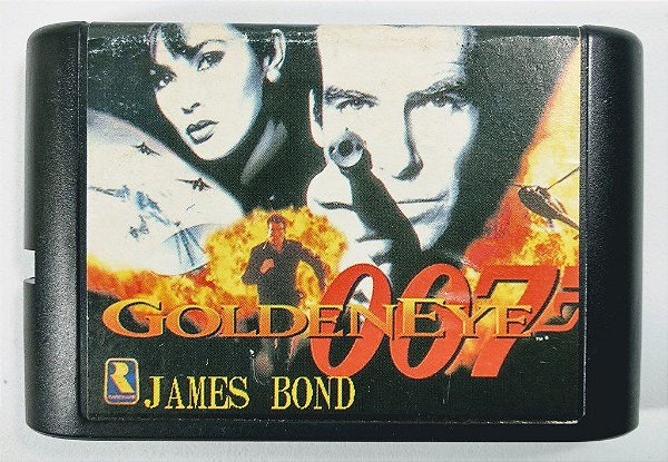 Jogo James Bond 007 - Mega Drive