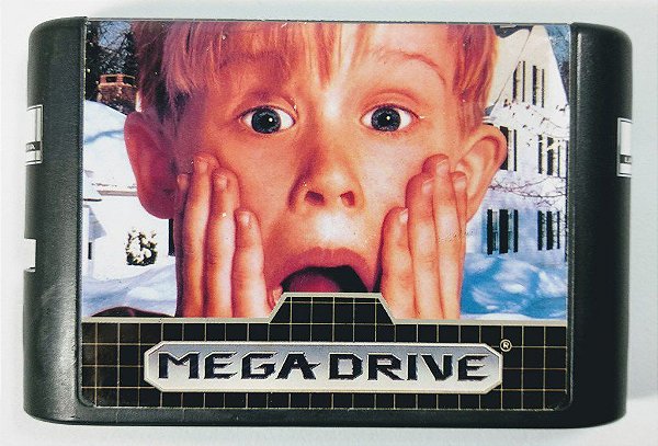 Jogo Home Alone 2 - Mega Drive