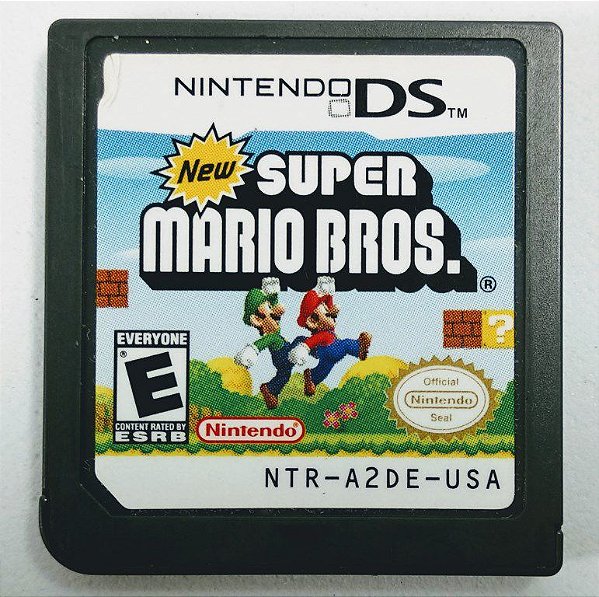 Jogo New Super Mario Bros Original - DS