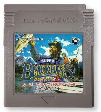 Jogo Super Blackbass pocket 2 original [JAPONÊS] - GB