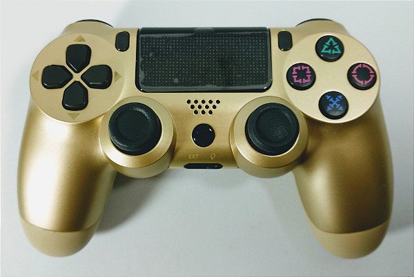 Controle sem fio Gold - PS4