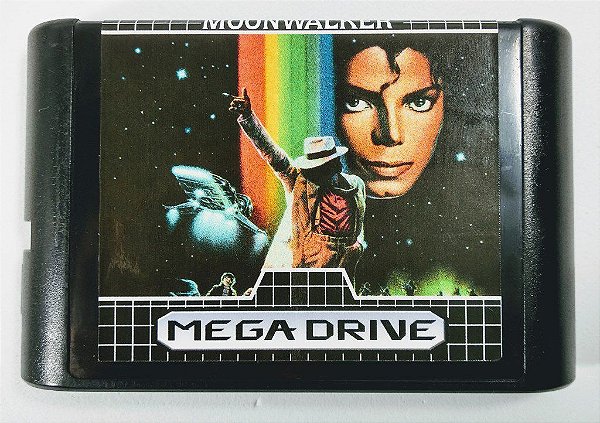 Jogo Moonwalker - Mega Drive