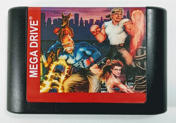 Jogo Streets of Rage 3 original - Mega Drive