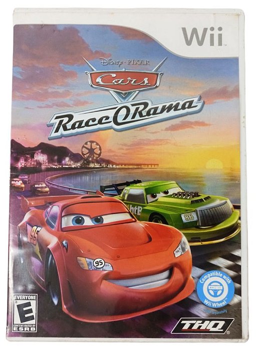 Jogo Disney Cars Race O Rama - Wii