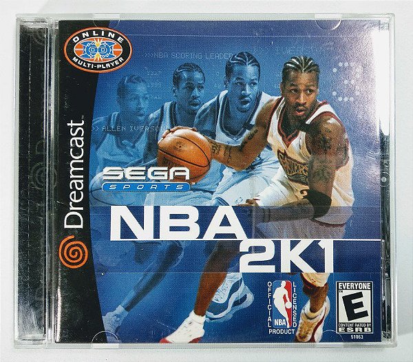 Jogo NBA 2K1 Original - Dreamcast