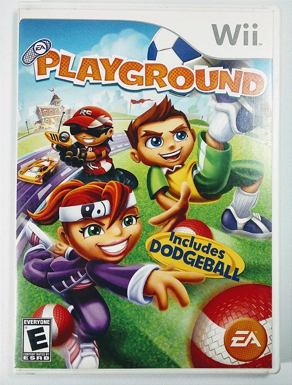 Jogo Playground - Wii