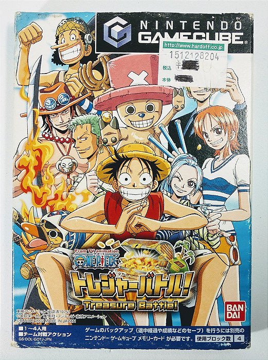 Jogo One Piece Treasure Battle! [Japonês] - GC