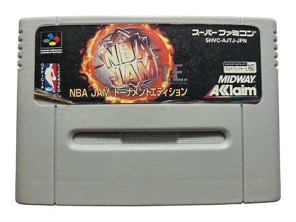 Jogo NBA Jam Tournament Edition - SNES
