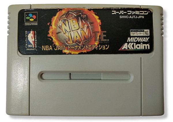 Jogo NBA Jam Tournament Edition - SNES