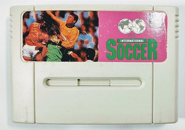 Jogo Fifa Soccer - SNES