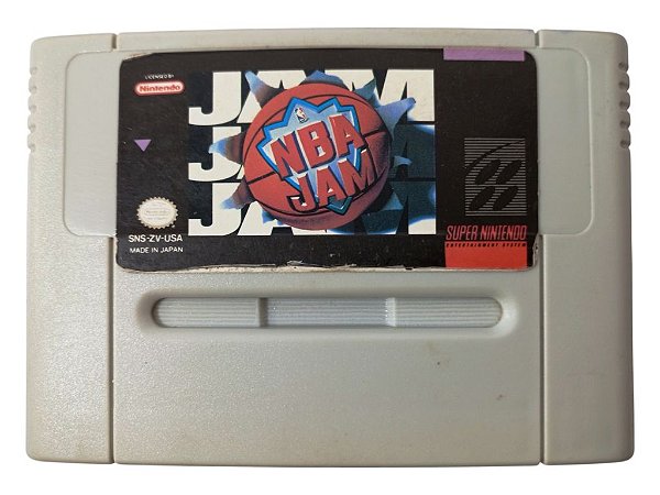 Jogo NBA Jam - SNES
