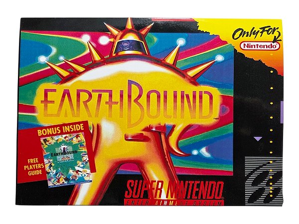 Jogo Earthbound (em Português) - SNES