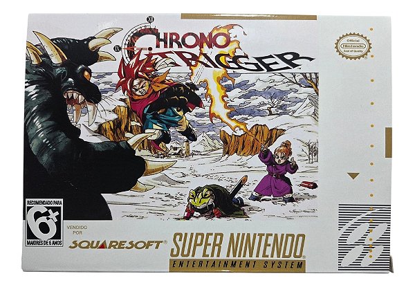 Jogo Chrono Trigger (em Português) - SNES