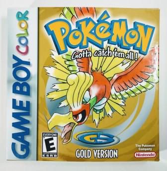 Jogo Pokemon Gold - GBC