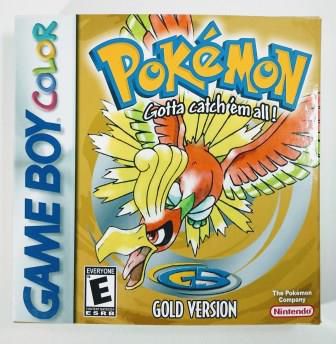 Jogo Pokemon Gold - GBC - Sebo dos Games - 10 anos!