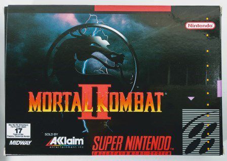 Play Mortal Kombat 2 Online – Super Nintendo(SNES) –