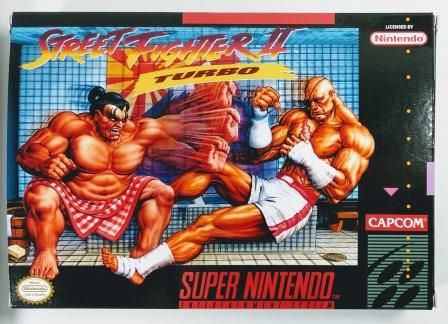 Jogo Street Fighter 2 Turbo - SNES