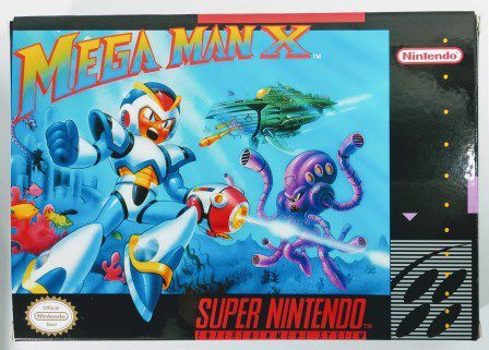 Jogo Mega Man X - SNES