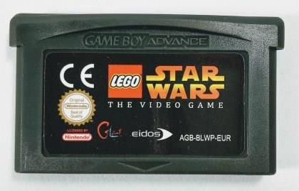 Jogo Lego Star Wars The Videogame - GBA
