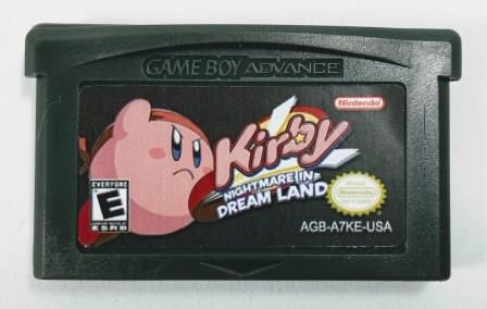 Jogo Kirby Nightmare in Dream Land - GBA