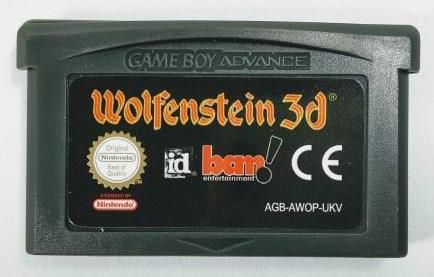 Jogo Wolfenstein 3D - GBA