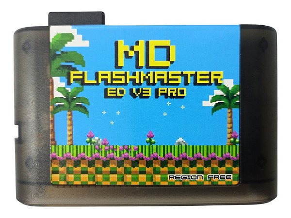 1200 in 1 (Flashcard Everdrive V3)