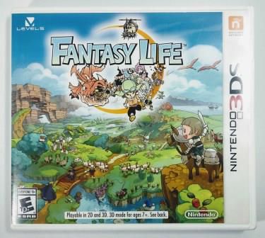 Jogo Fantasy Life Original - 3DS