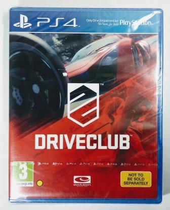 Jogo Driveclub (lacrado) - PS4