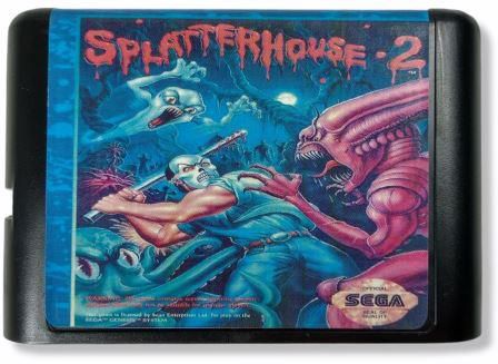 Jogo Splatterhouse 2 - Mega Drive