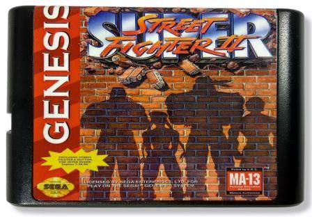 Jogo Super Street Fighter 2 - Mega Drive