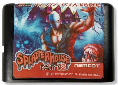 Jogo Splatterhouse 2 - Mega Drive