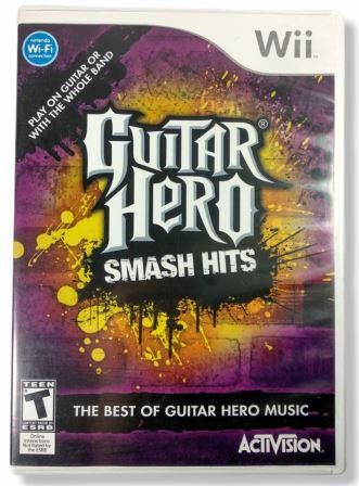 Jogo Guitar Hero Smash Hits - Wii